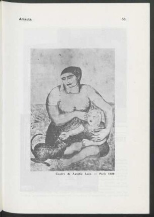 Cuadro de Agustín Lazo