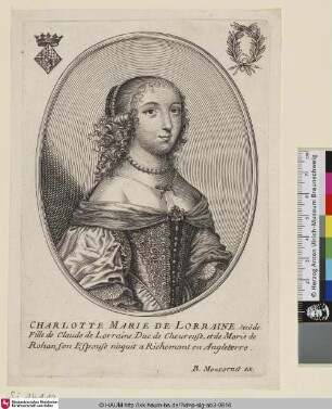 Charlotte Marie de Lorraine [Charlotte Marie von Lothringen, Herzögin von Chevreuse]