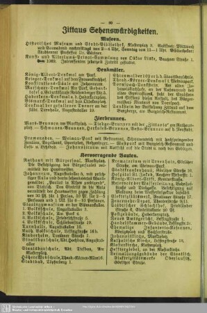 Zittaus Sehenswürdigkeiten