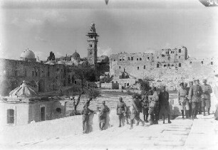 Tempelplatz in Jerusalem