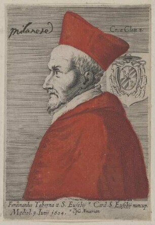 Bildnis des Ferdinandus Taberna