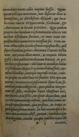 Lectiones in 2 fen primi Canonis Avicennae