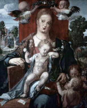 Madonna mit dem Zeisig