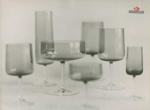 Trinkglasserie "Helsinki 106" von Karl Heinz Eisele