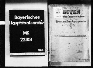 Bamberg. Schullehrerseminar. Lehrpersonal.