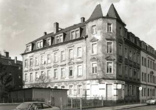 Dresden-Blasewitz, Heinrich-Schütz-Straße 24. Wohnhaus (um 1895)