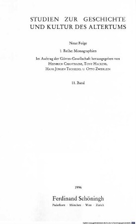 Die Epistulae Heroidum XVIII und XIX des Corpus Ovidianum : echtheitskritische Untersuchungen
