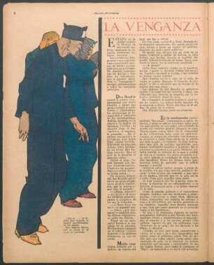 La venganza : Novela corta de B. González Arrili