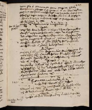 445-447, 25.9.1603 (vesperi), Gen 25