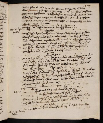 445-447, 25.9.1603 (vesperi), Gen 25