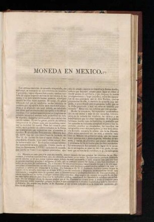 Moneda en México