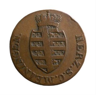 Münze, 1/2 Kreuzer, 1818