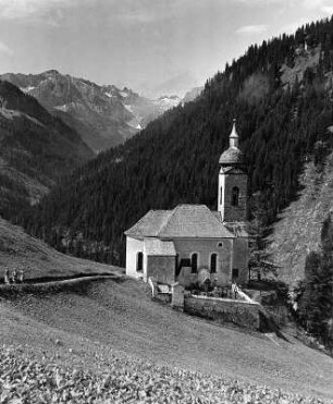 Kaisers. Wallfahrtskirche zur hl. Mutter Anna (1851)