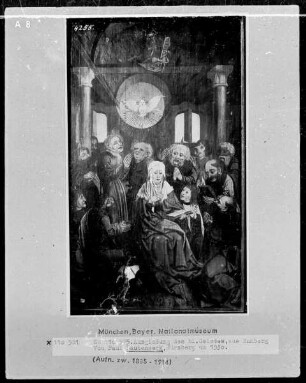Ausgießung des heiligen Geistes