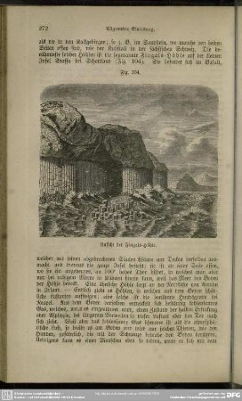 Fig. 104. Ansicht der Fingals-Höhle