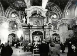 Innenraum der Wallfahrtskirche von Einsiedeln