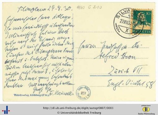 Autogr. Nr. 807