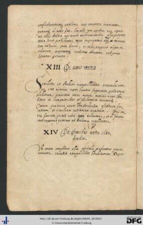 [fol. 11] De domibus noctu claudendis