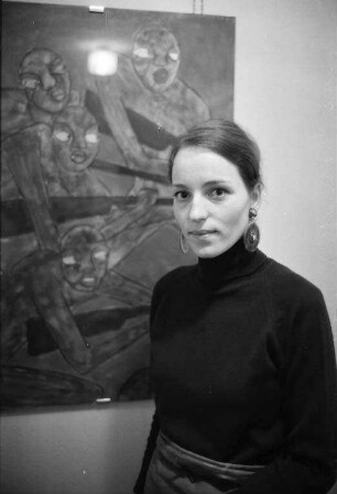 Ausstellung mit Werken der Kunstmalerin Ulrike Utaz im Parkhotel.