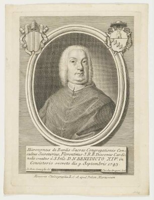 Bildnis des Hieronymus de Bardis