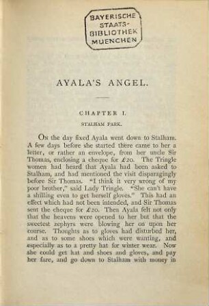 Ayala's angel, 2