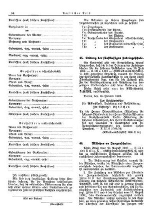 Mädchen an Jungenschulen : [Erziehung] ; [Für das Reich] ; [Amtliche Erlasse] ; [Amtlicher Teil]