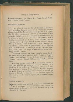 Sociedad de Escritores