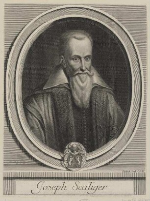 Bildnis des Joseph Scaliger