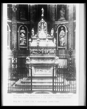 Arca des heiligen Dominikus