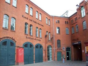 Berlin: Kulturbrauerei (alte Schultheiss-Brauerei)