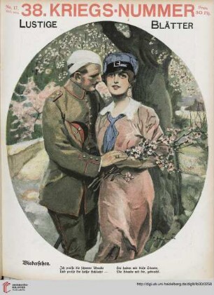 No. 17 (38. Kriegs-Nummer)