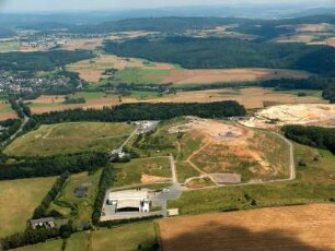 Obertiefenbach bei Limburg : Deponie