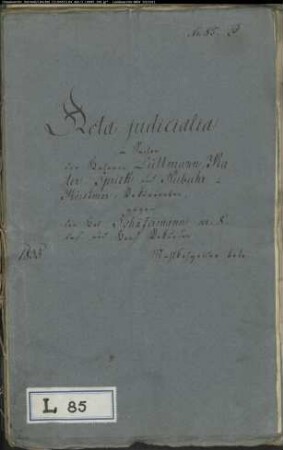 Lüttmann, Kater, Sprick Nr. 10, Niebuhr Nr. 7 in Hörstmar gegen Schäfermann Nr. 8 in Hörstmar - Malkuhgelder