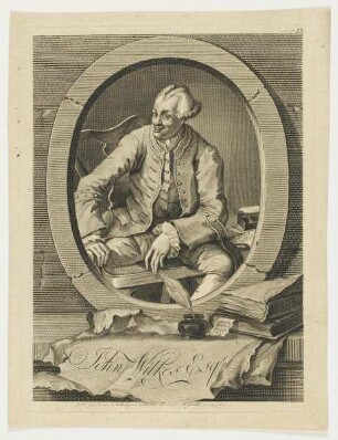 Bildnis des John Wilkes