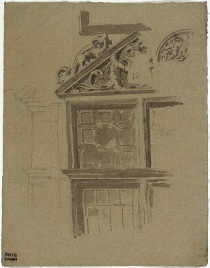 Bürgerhaus in Mecheln, Fenster