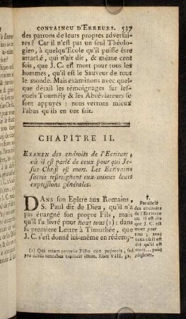 537-560, Chaptire II.