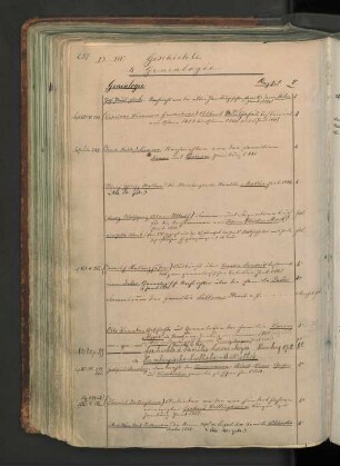 [III Geschichte 4 Genealogie.]