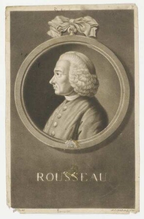 Bildnis des Rousseau