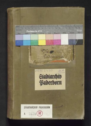 Protokollbuch des Magistrats, 13.05.1889 - 23.06.1891