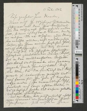 Brief an Justus Brinckmann