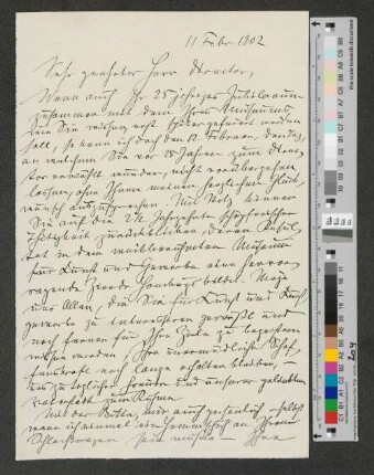 Brief an Justus Brinckmann