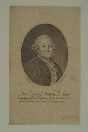 Johann Christoph Wilhelm von Steck