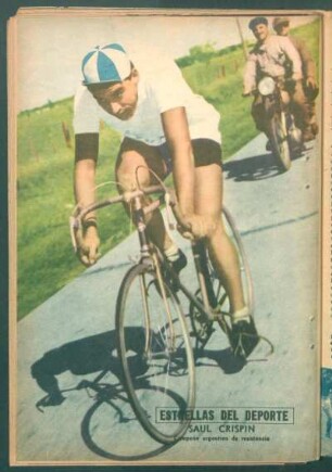 Saúl Crispin, campeón argentino de resistencia - [Fotografía] : Estrellas del deporte