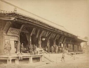Buddhistischer Tempel Sanjusangen-do