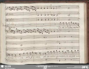 Recitativo: Tu che dell'alme nostre eterna verità