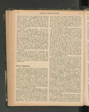Revue économique.