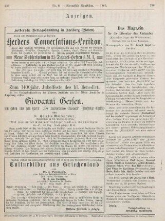 255-256 Werbung