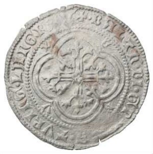 Fundmünze, Meißner Groschen, 1382 - 1390