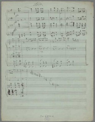 3 Instrumental pieces, Excerpts - BSB Mus.ms. 9705 : [without collection title]