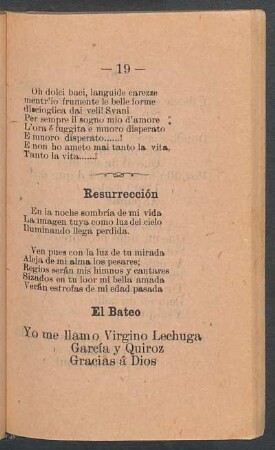 Resurrección